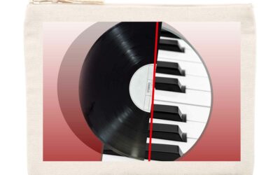 Trousse Vinyldéco Piano
