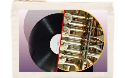 Trousse Vinyldéco Tuba