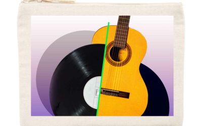 Trousse Vinyldéco Guitare Classique