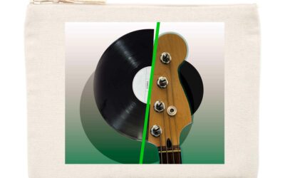 Trousse Vinyldéco Guitare Rock