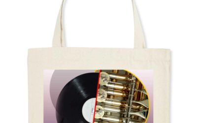 Shopping Bag BIO Vinyldéco Tuba