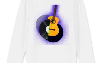 Sweat Enfant – Coton Bio – Guitare Classique