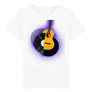 Tshirt Enfant - Coton Bio - Guitare Classique