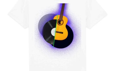 Tshirt Enfant – Coton Bio – Guitare Classique