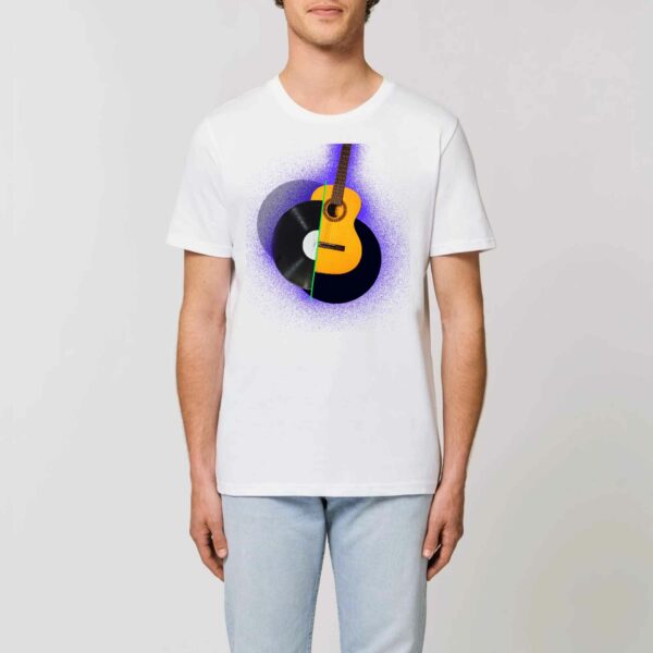 Tshirt Homme - Coton Bio - Guitare Classique