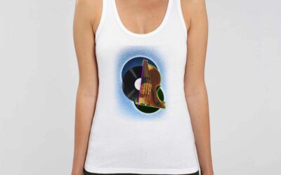 Débardeur Femme – Coton Bio – Violoncelle