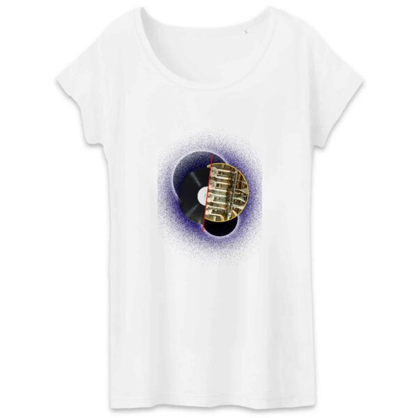 Tshirt Femme - Coton Bio - Tuba