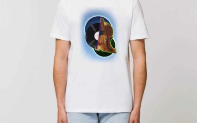 Tshirt Homme – Coton Bio – Violoncelle