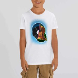 Tshirt Enfant - Coton Bio - Violoncelle