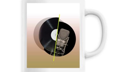 Mug Céramique Vinyldéco Micro