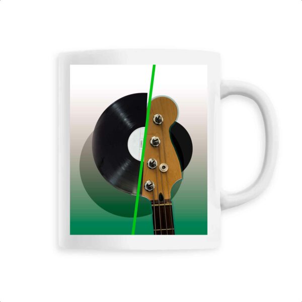 Mug céramique Vinyldéco Guitare Rock