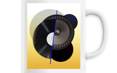 Mug céramique Vinyldéco Woofer