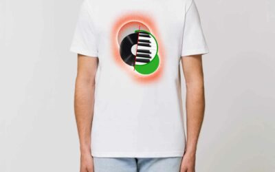 Tshirt Homme – Coton Bio – Piano