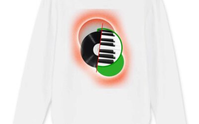 Sweat Enfant – Coton Bio – Piano