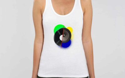 Débardeur Femme – Coton Bio – Woofer