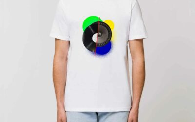 Tshirt Homme – Coton Bio – Woofer