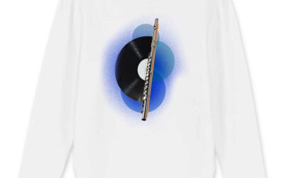 Sweat Enfant – Coton Bio – Flûte