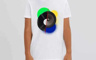 Tshirt Enfant – Coton Bio – Woofer