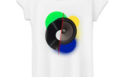 Tshirt Femme – Coton Bio – Woofer
