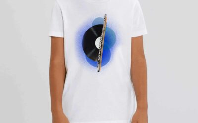 Tshirt Enfant – Coton Bio – Flûte
