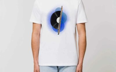 Tshirt GHomme – Coton Bio – Flûte