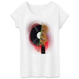 Tshirt Femme - Coton Bio - Guiatre Basse