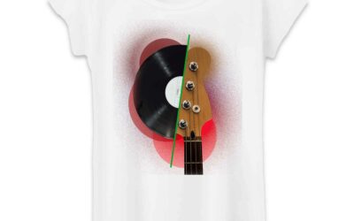Tshirt Femme – Coton Bio – Guiatre Basse