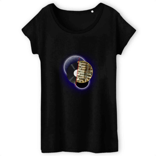 Tshirt Femme - Coton Bio - Tuba