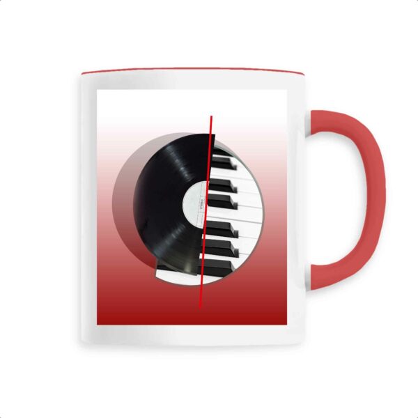 Mug céramique Vinyldéco Piano